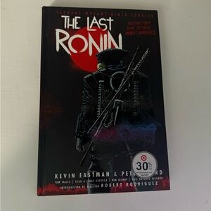 The Last Ronin Graphic Novel